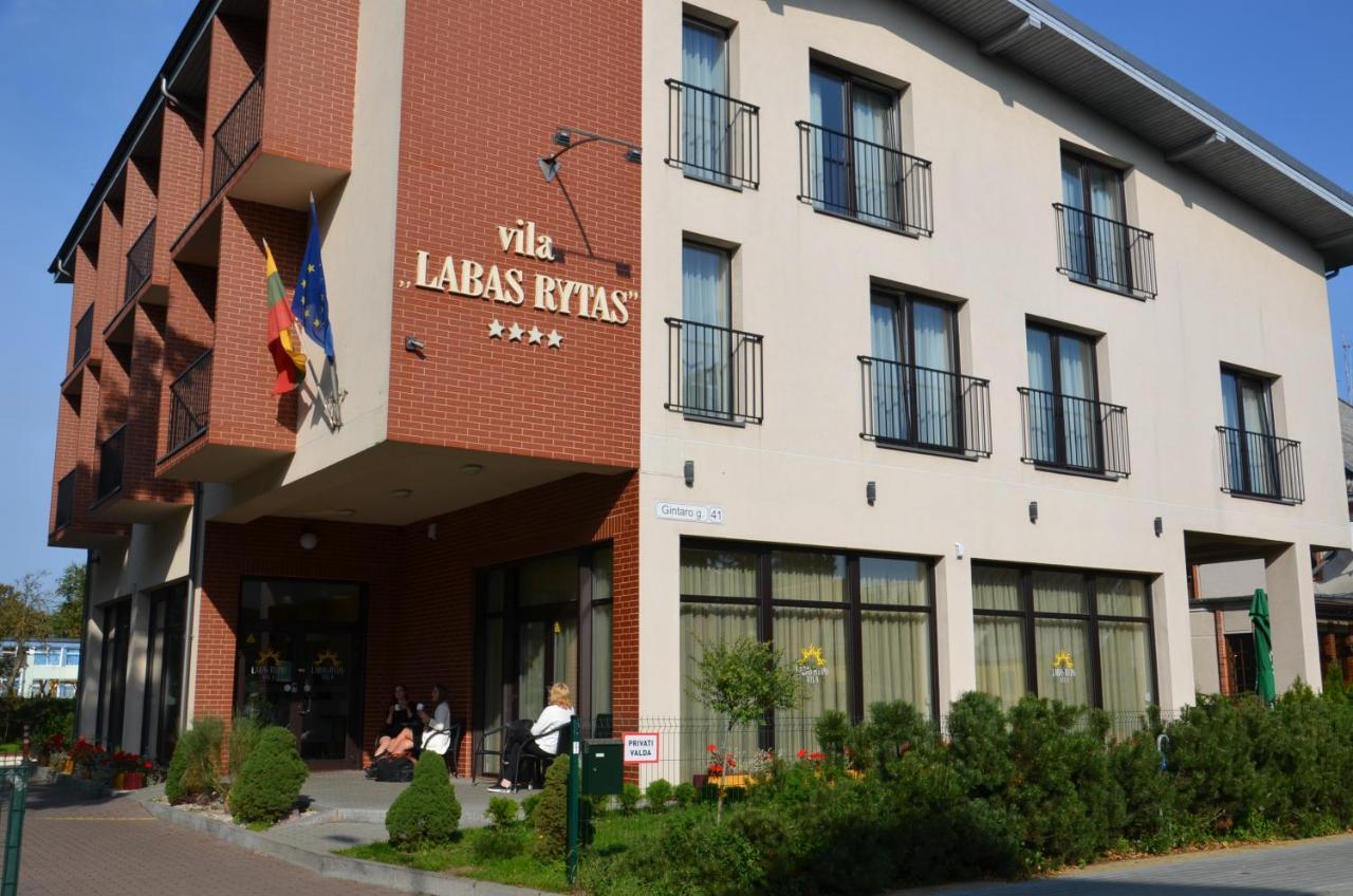 Labas Rytas Vila Palanga Kültér fotó